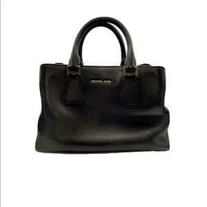 Michael Kors Camille Satchel - Black